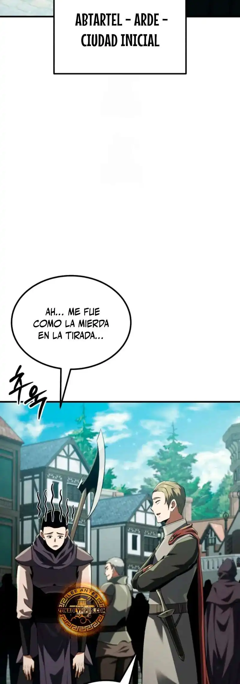 Página 81 — El Regreso del Ranker mas Grande de la Historia Capítulo 3