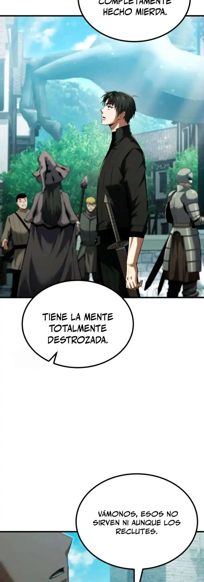 Página 87 — El Regreso del Ranker mas Grande de la Historia Capítulo 3