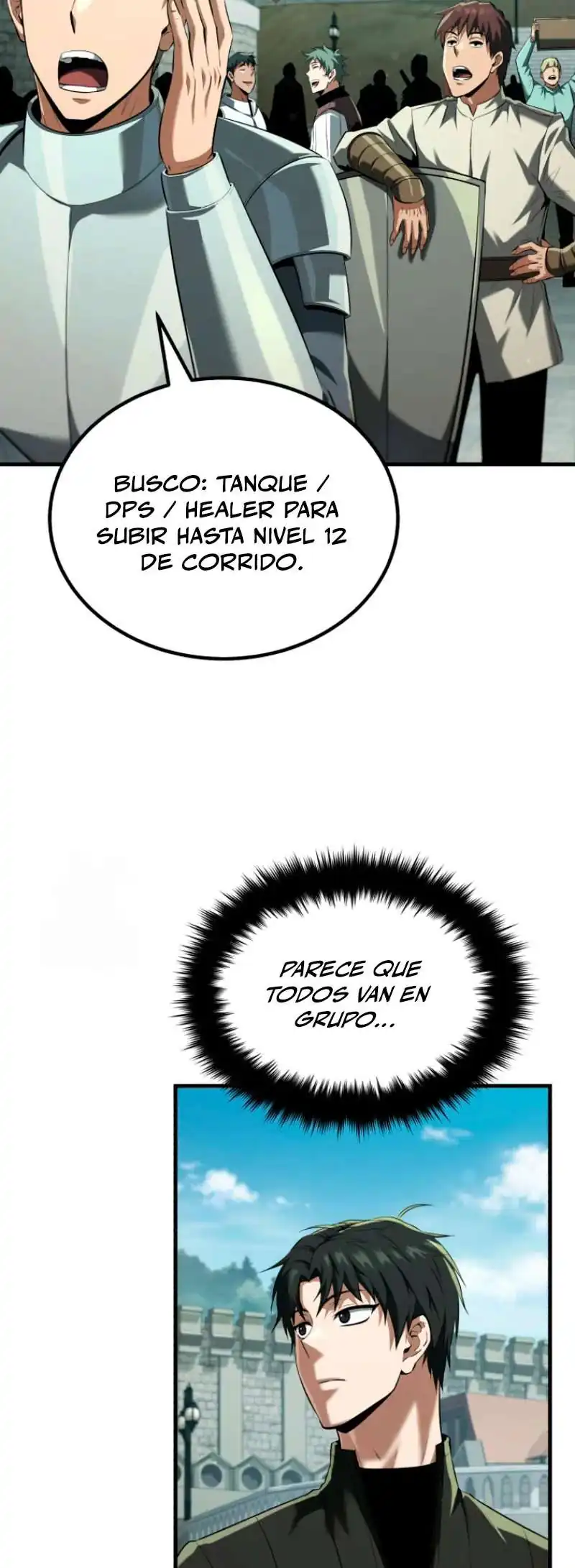 Página 95 — El Regreso del Ranker mas Grande de la Historia Capítulo 3