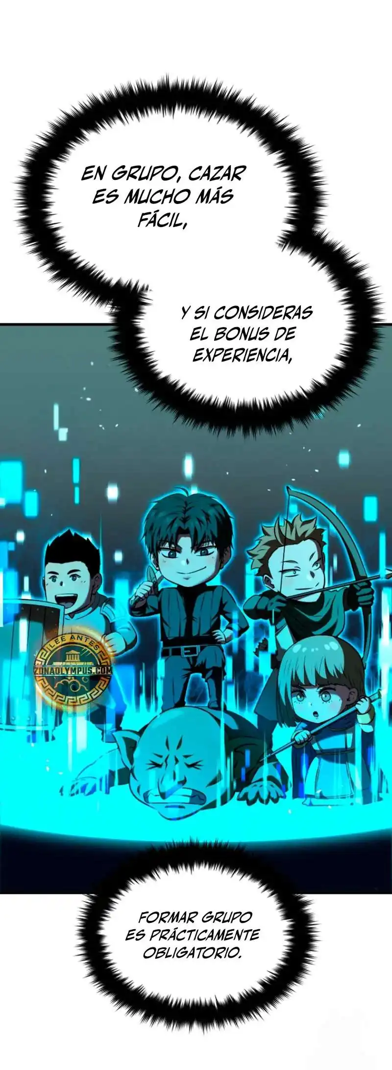Página 99 — El Regreso del Ranker mas Grande de la Historia Capítulo 3