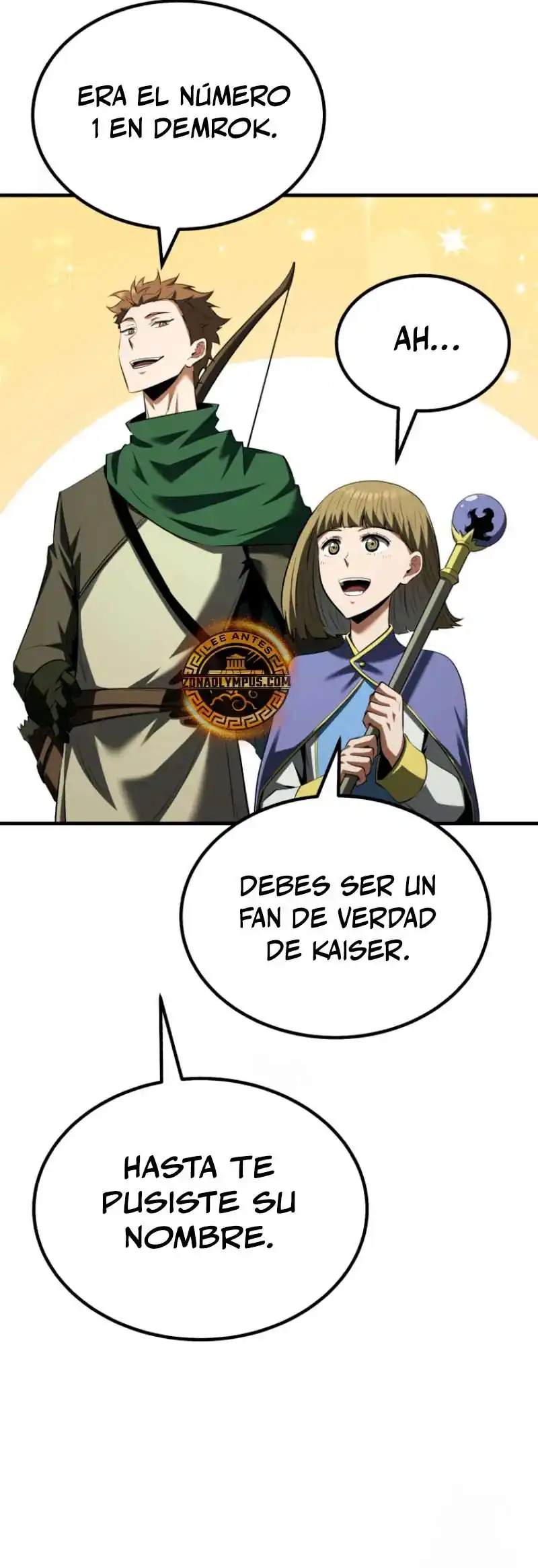 Página 102 — El Regreso del Ranker mas Grande de la Historia Capítulo 3