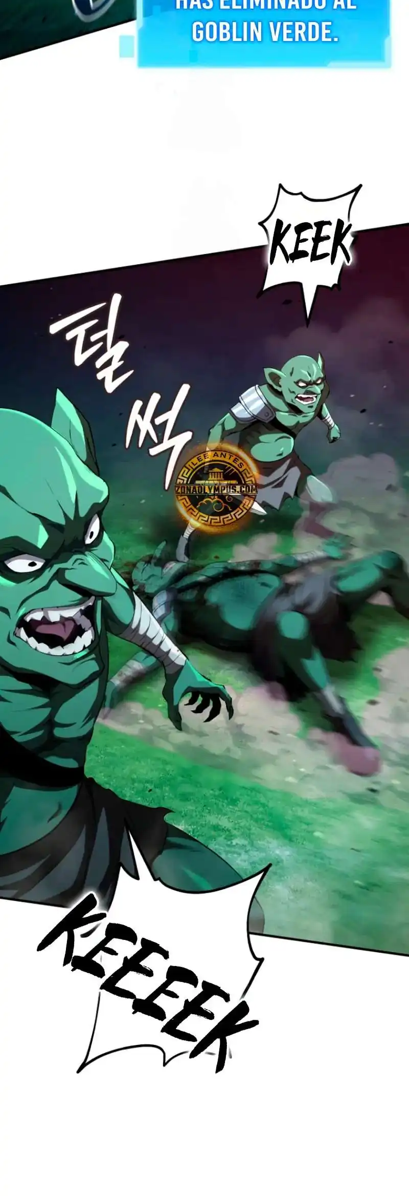 Página 109 — El Regreso del Ranker mas Grande de la Historia Capítulo 3