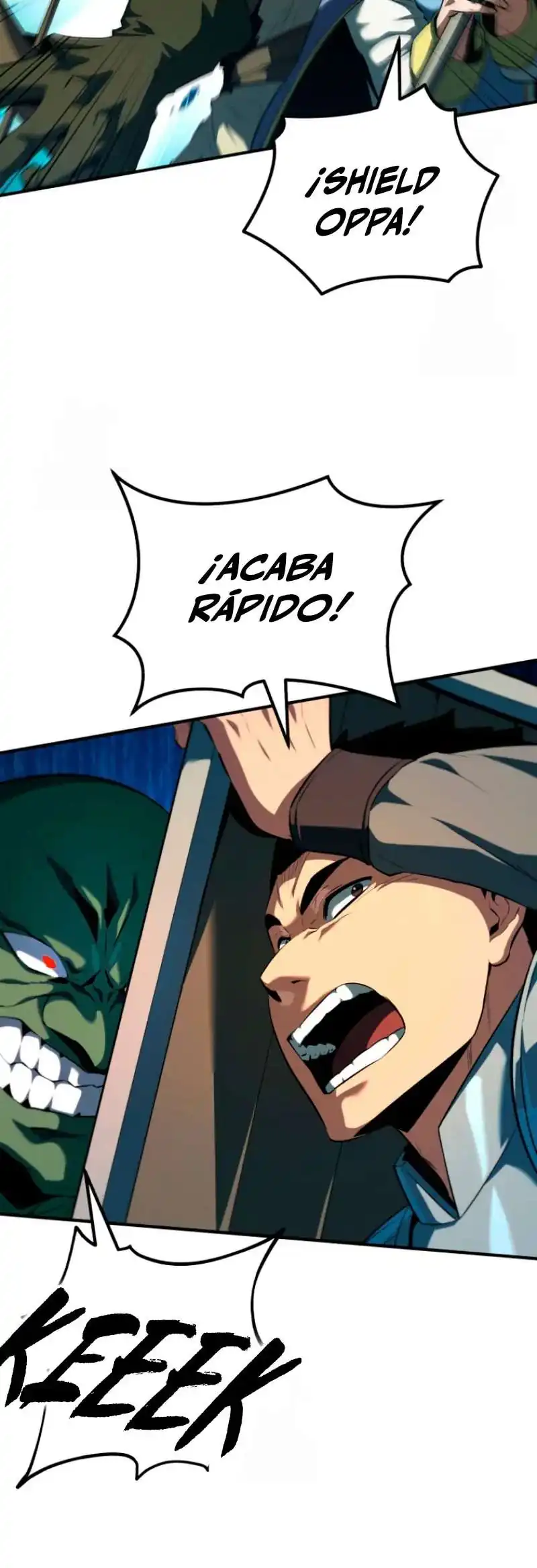 Página 113 — El Regreso del Ranker mas Grande de la Historia Capítulo 3