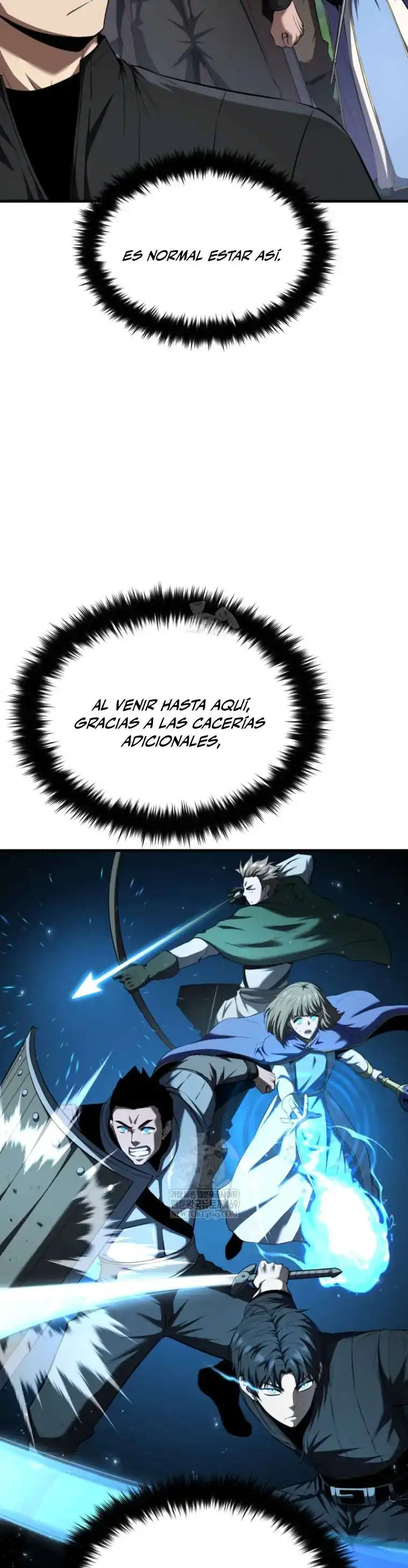 Página 4 — El Regreso del Ranker mas Grande de la Historia Capítulo 5