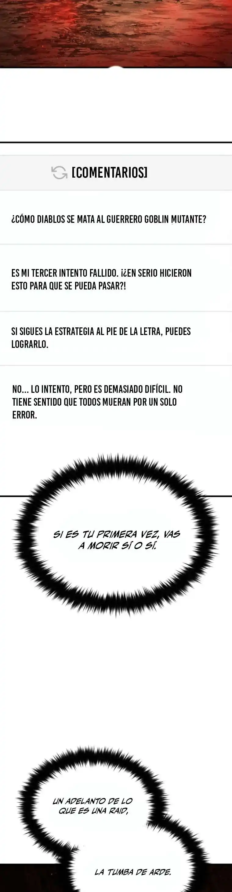 Página 6 — El Regreso del Ranker mas Grande de la Historia Capítulo 5