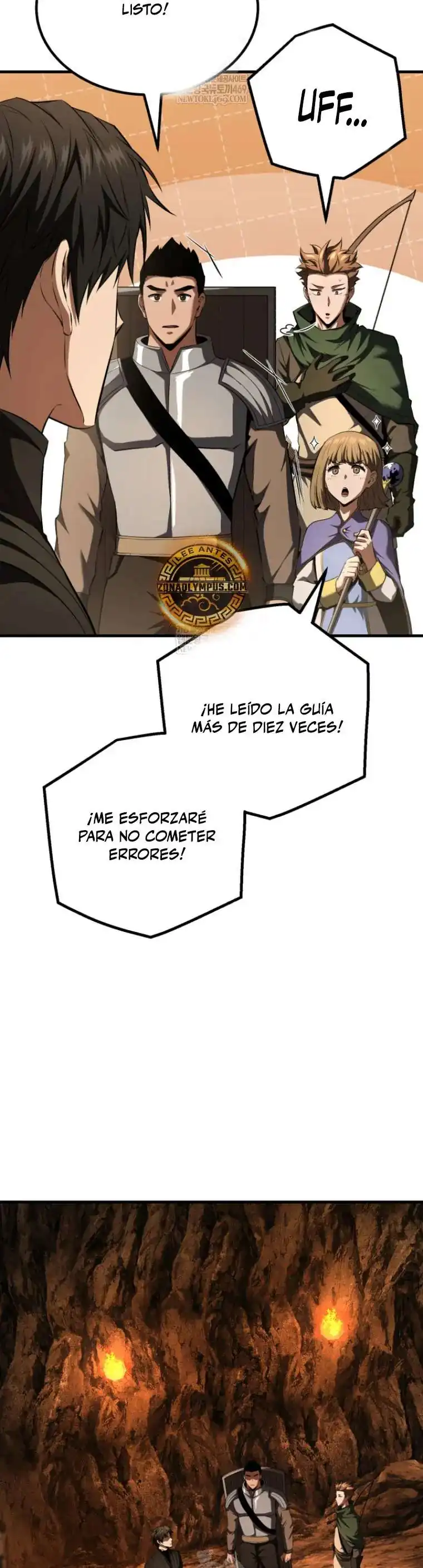 Página 22 — El Regreso del Ranker mas Grande de la Historia Capítulo 5