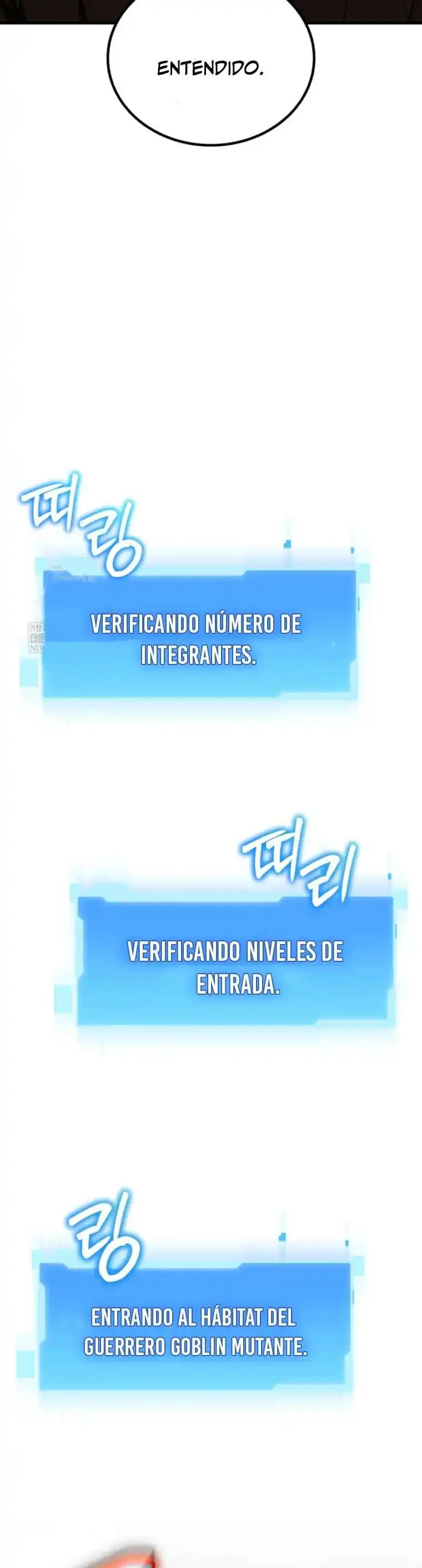 Página 26 — El Regreso del Ranker mas Grande de la Historia Capítulo 5