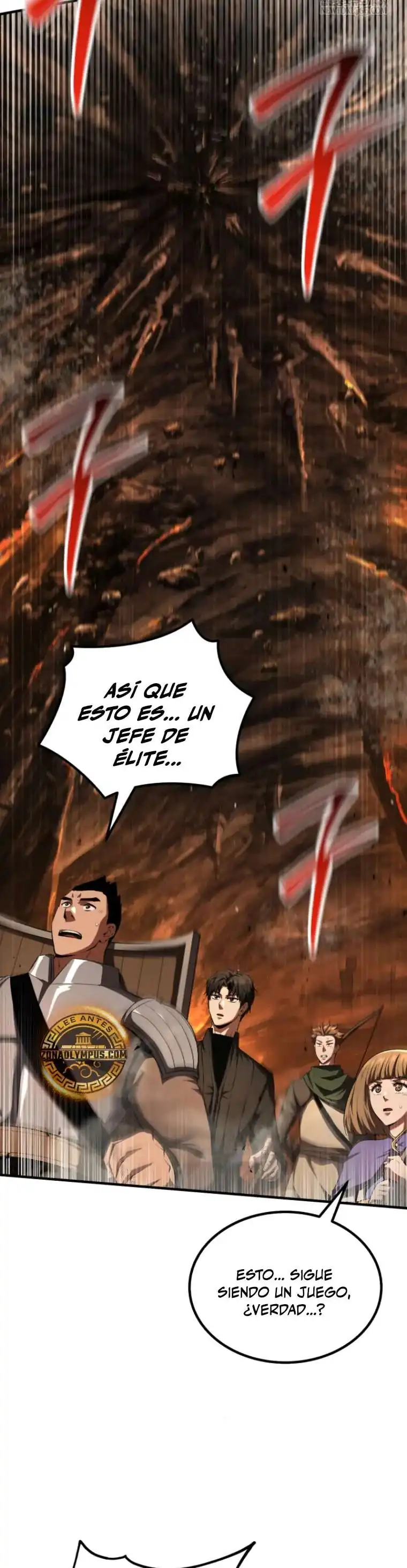 Página 35 — El Regreso del Ranker mas Grande de la Historia Capítulo 5