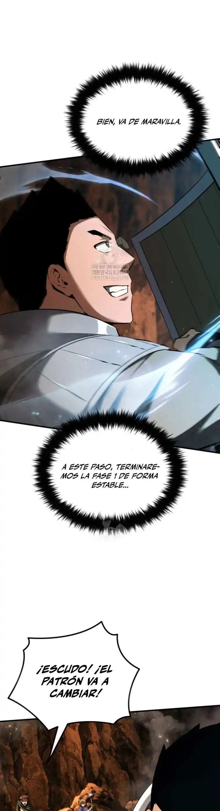 Página 52 — El Regreso del Ranker mas Grande de la Historia Capítulo 5