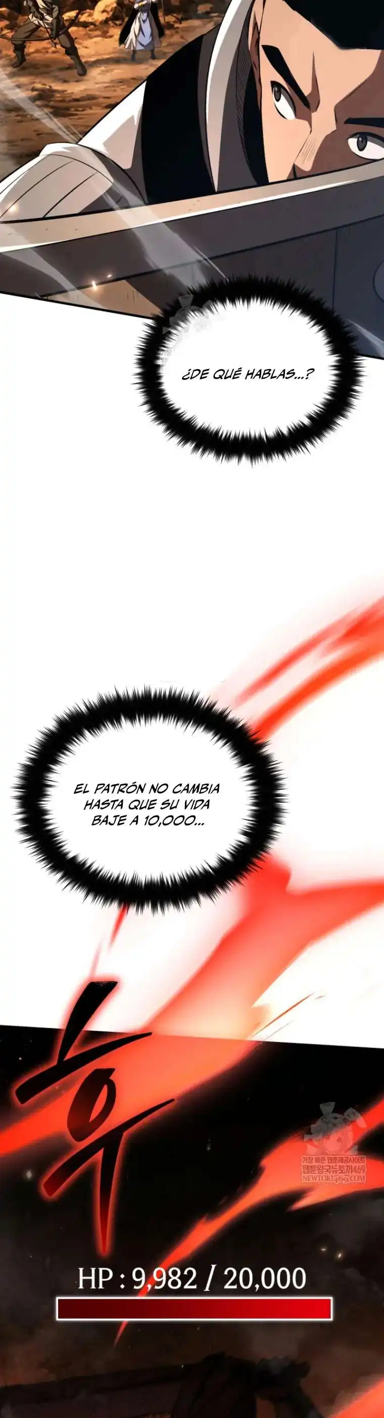 Página 53 — El Regreso del Ranker mas Grande de la Historia Capítulo 5