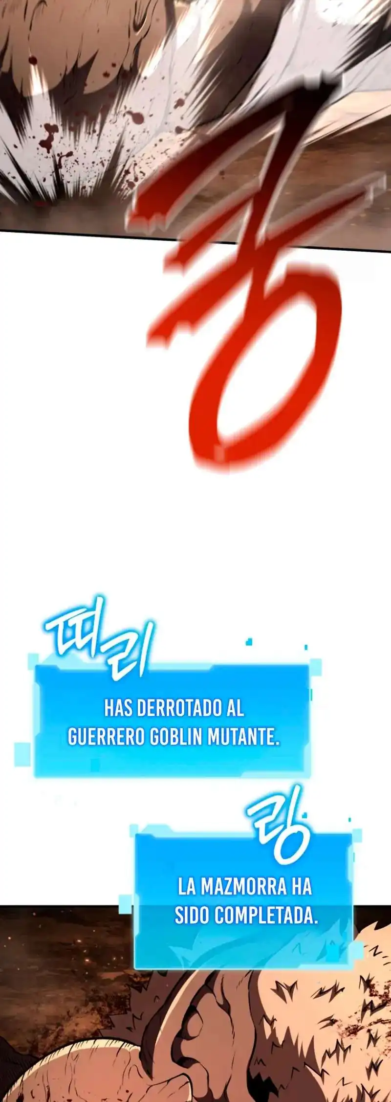 Página 6 — El Regreso del Ranker mas Grande de la Historia Capítulo 7
