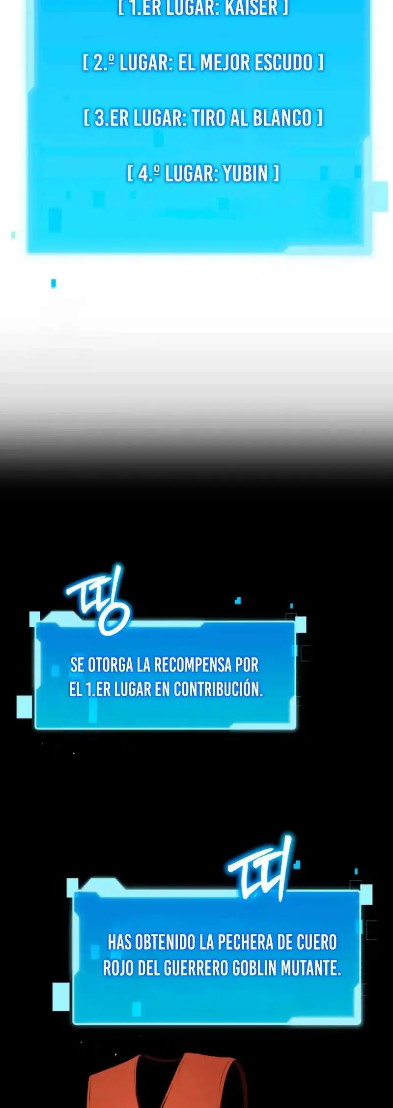 Página 9 — El Regreso del Ranker mas Grande de la Historia Capítulo 7