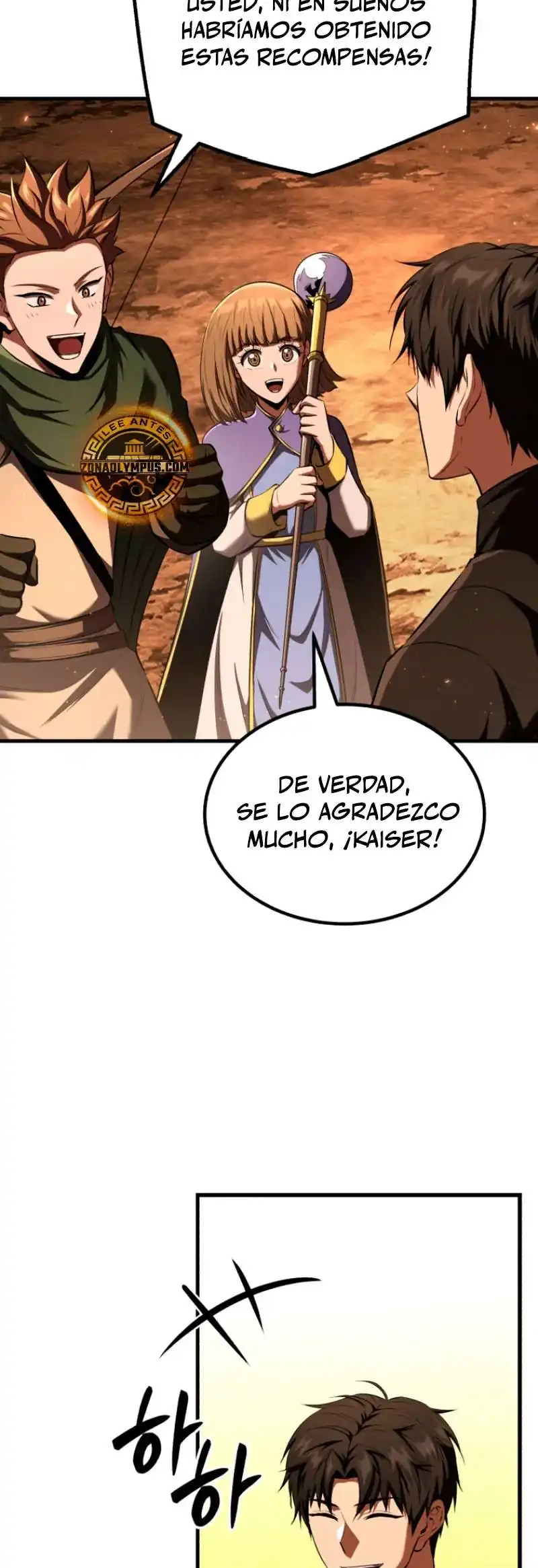 Página 18 — El Regreso del Ranker mas Grande de la Historia Capítulo 7
