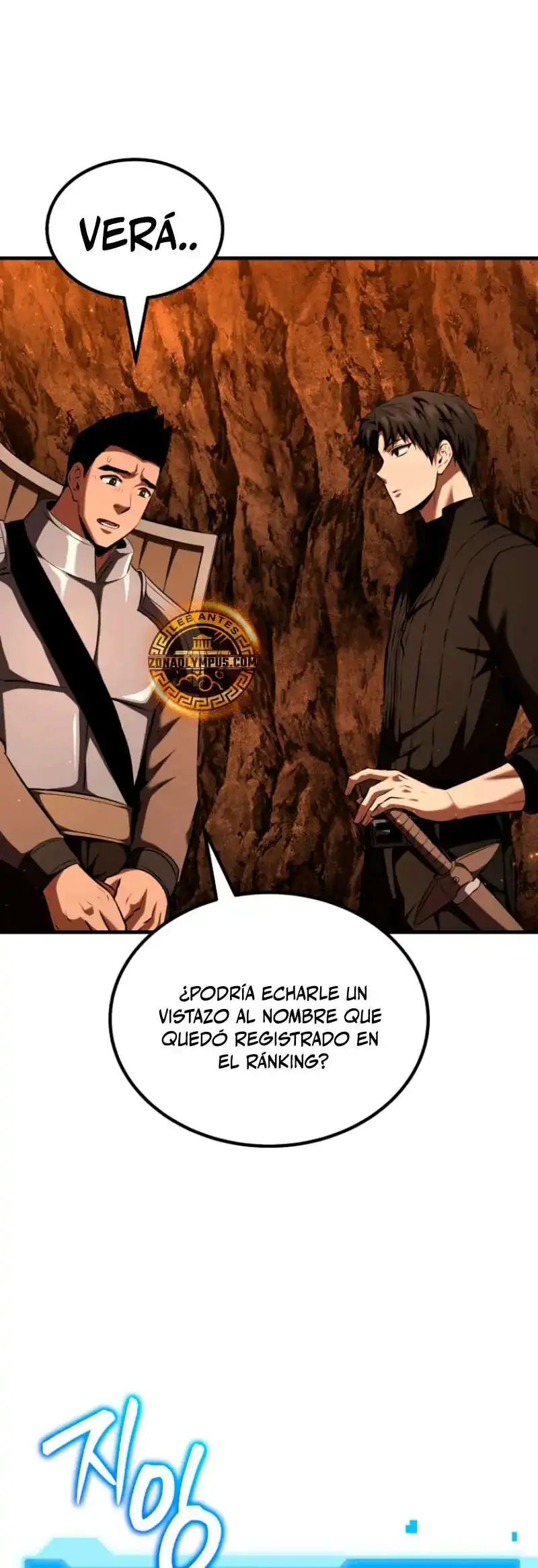 Página 20 — El Regreso del Ranker mas Grande de la Historia Capítulo 7