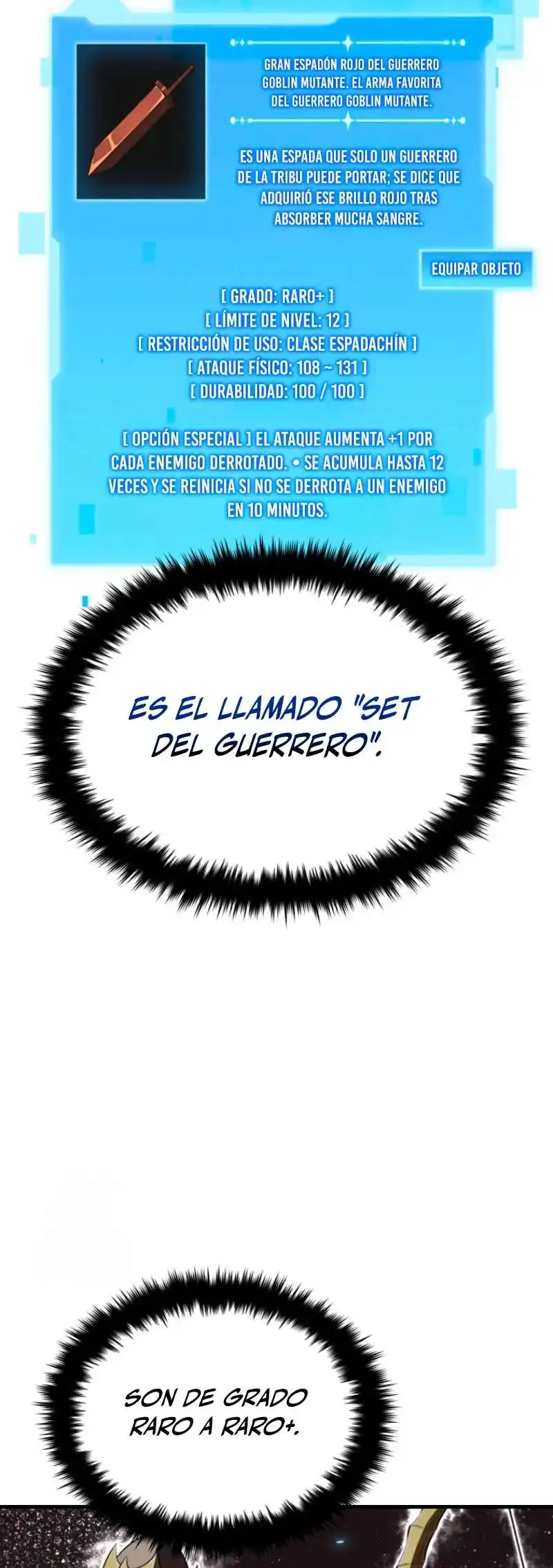 Página 33 — El Regreso del Ranker mas Grande de la Historia Capítulo 7