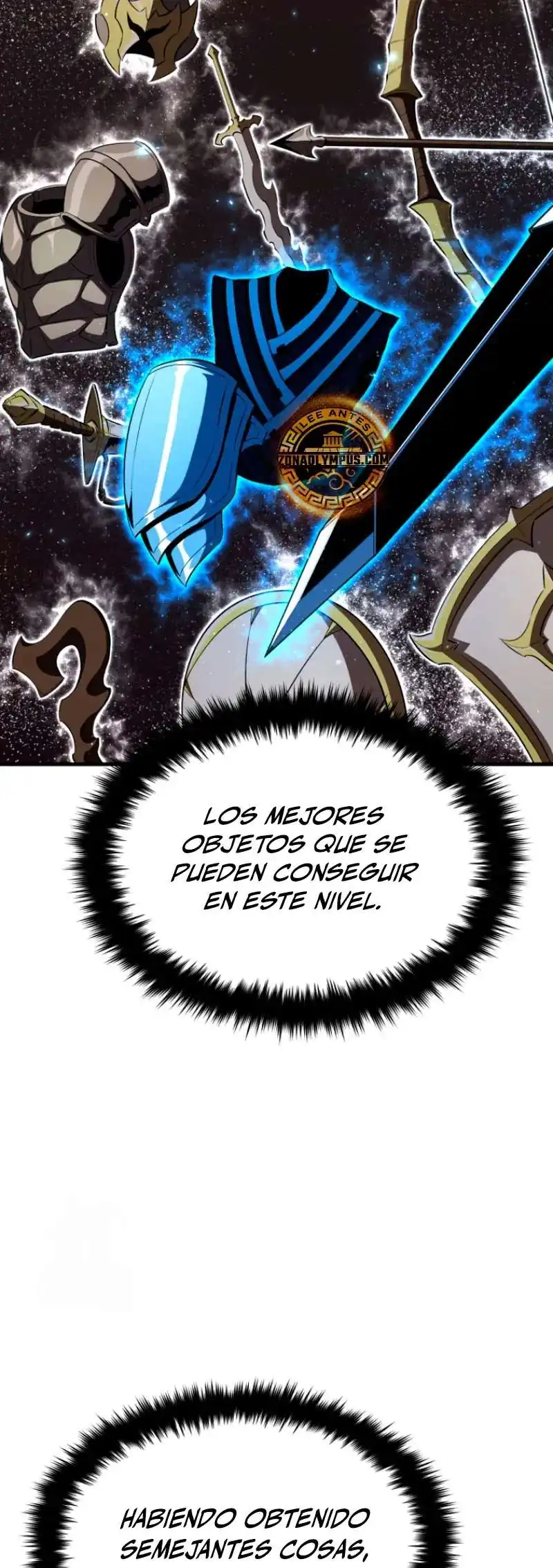 Página 34 — El Regreso del Ranker mas Grande de la Historia Capítulo 7