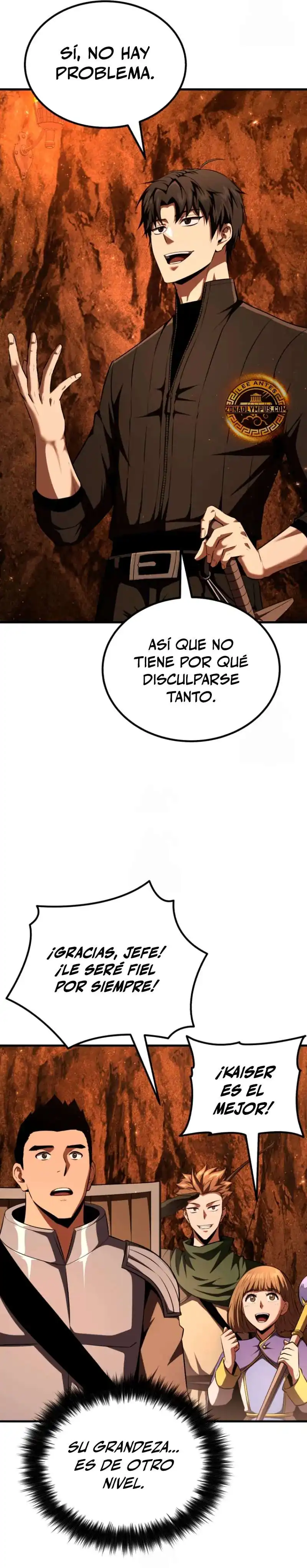 Página 38 — El Regreso del Ranker mas Grande de la Historia Capítulo 7