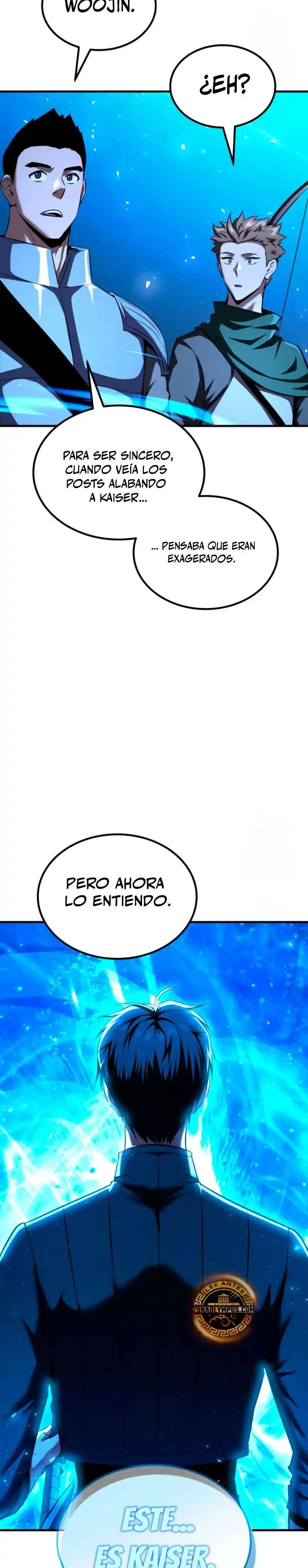 Página 40 — El Regreso del Ranker mas Grande de la Historia Capítulo 7