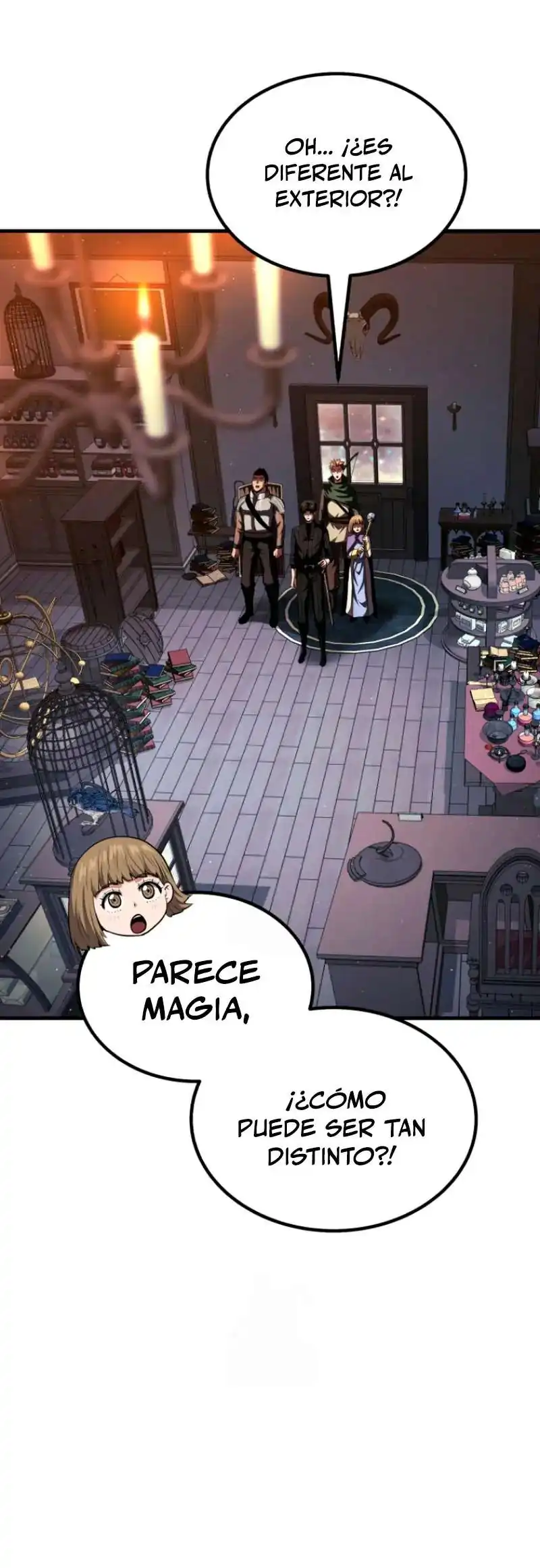 Página 46 — El Regreso del Ranker mas Grande de la Historia Capítulo 7