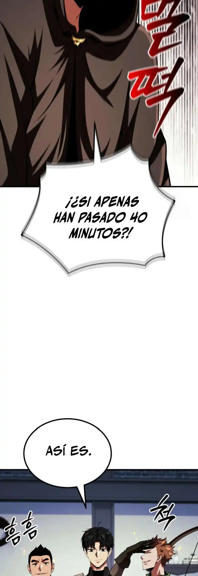 Página 53 — El Regreso del Ranker mas Grande de la Historia Capítulo 7