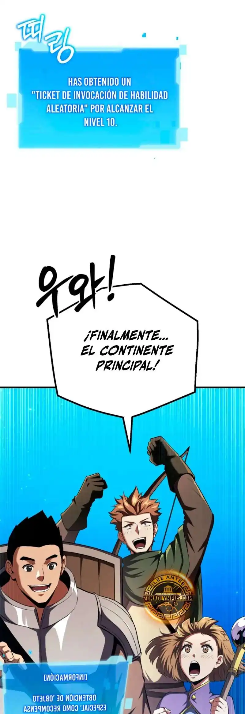 Página 58 — El Regreso del Ranker mas Grande de la Historia Capítulo 7