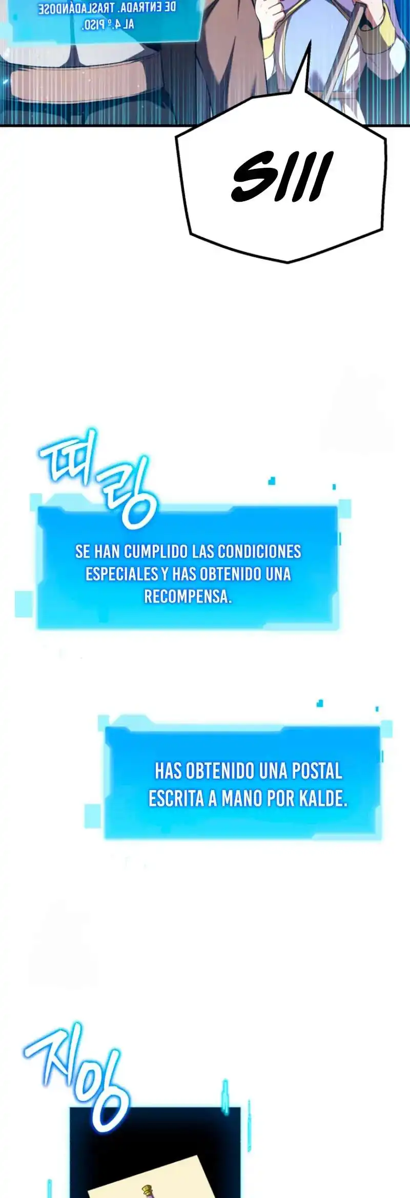 Página 59 — El Regreso del Ranker mas Grande de la Historia Capítulo 7