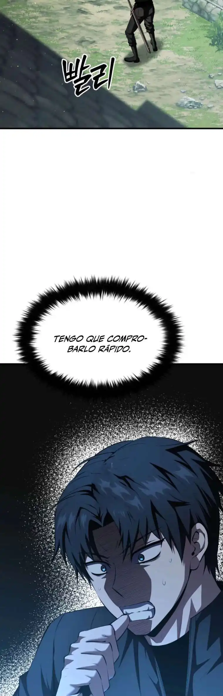 Página 21 — El Regreso del Ranker mas Grande de la Historia Capítulo 8