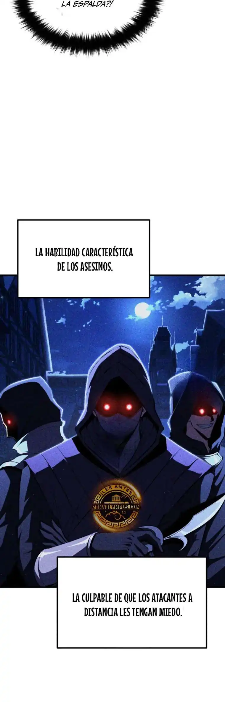 Página 25 — El Regreso del Ranker mas Grande de la Historia Capítulo 8