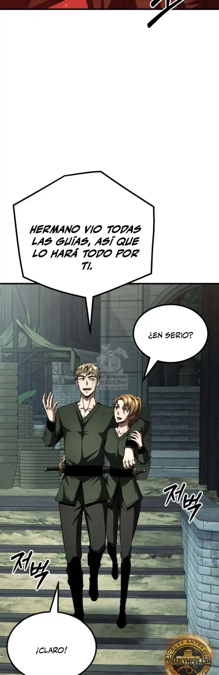 Página 29 — El Regreso del Ranker mas Grande de la Historia Capítulo 8