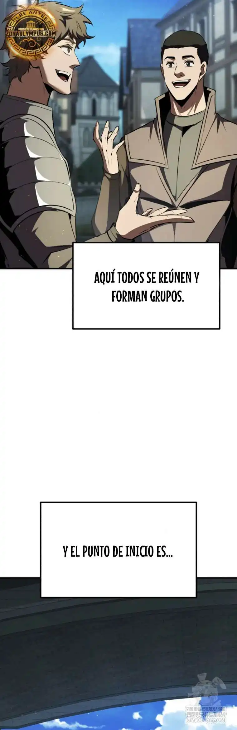 Página 46 — El Regreso del Ranker mas Grande de la Historia Capítulo 8