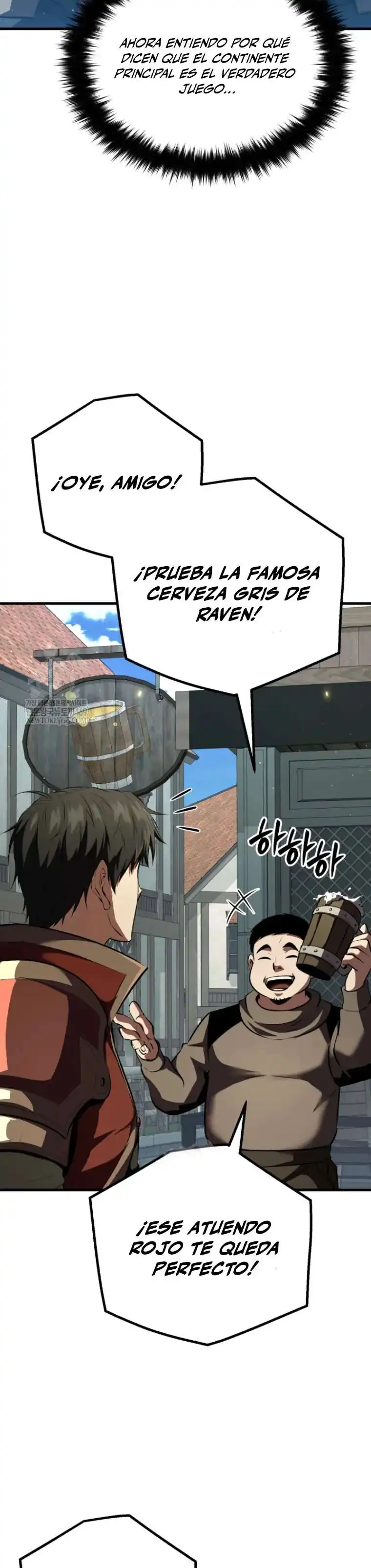 Página 52 — El Regreso del Ranker mas Grande de la Historia Capítulo 8