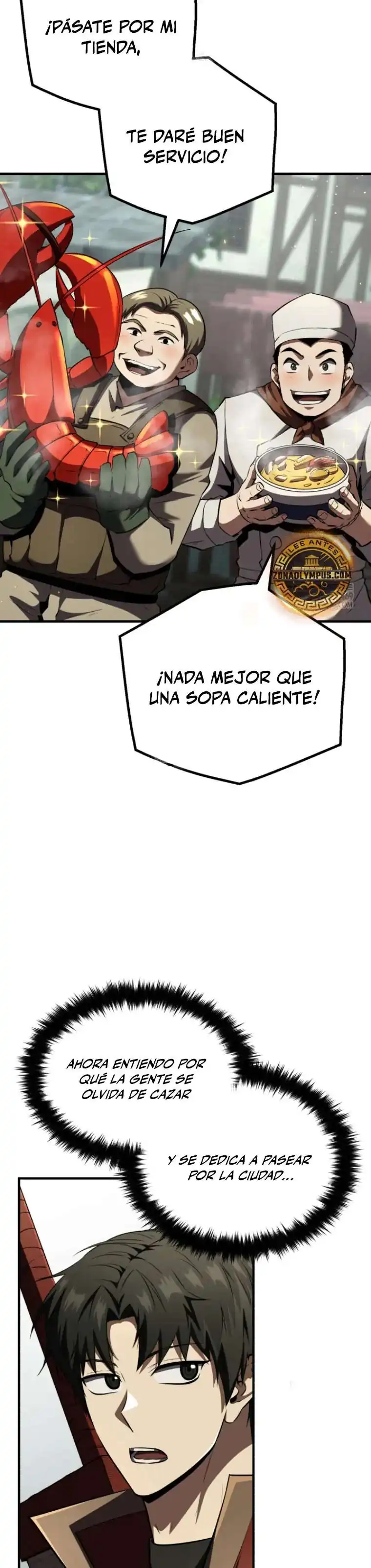 Página 53 — El Regreso del Ranker mas Grande de la Historia Capítulo 8