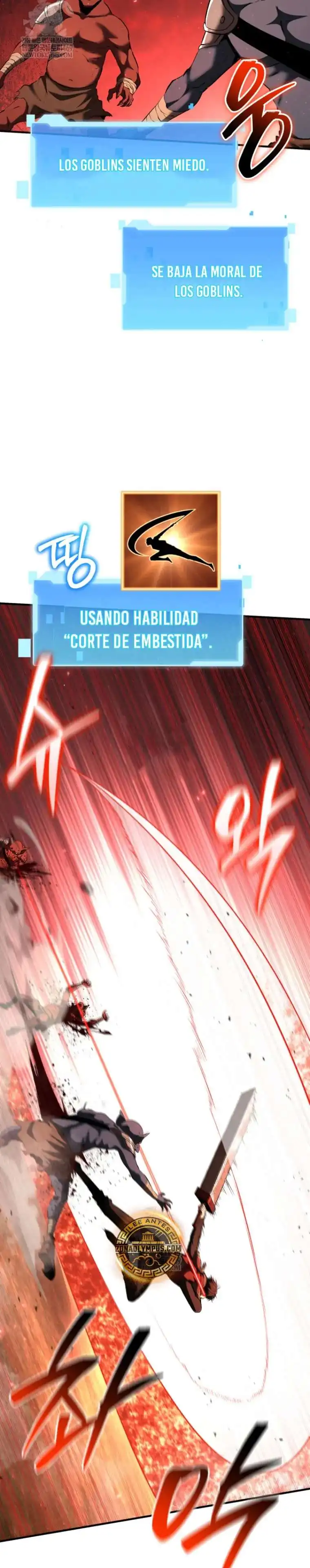 Página 58 — El Regreso del Ranker mas Grande de la Historia Capítulo 8