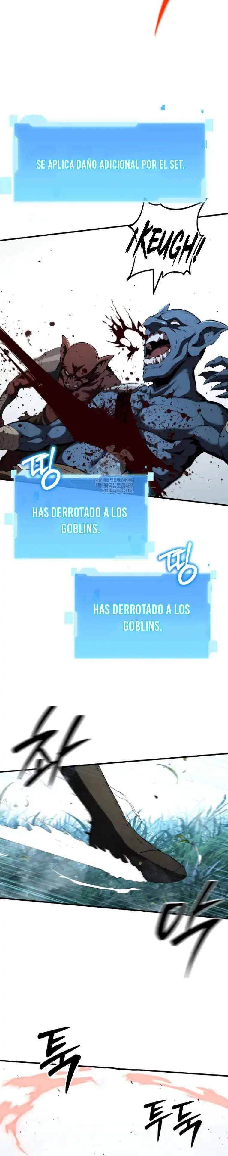 Página 59 — El Regreso del Ranker mas Grande de la Historia Capítulo 8