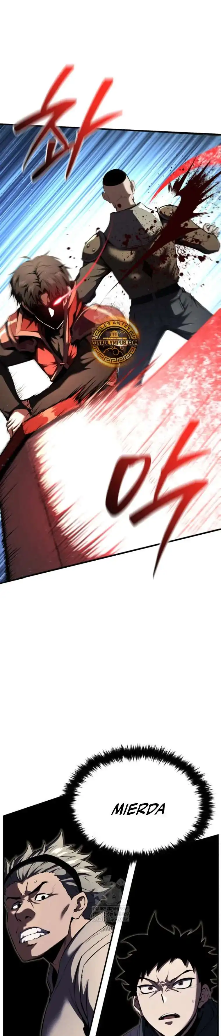 Página 71 — El Regreso del Ranker mas Grande de la Historia Capítulo 8