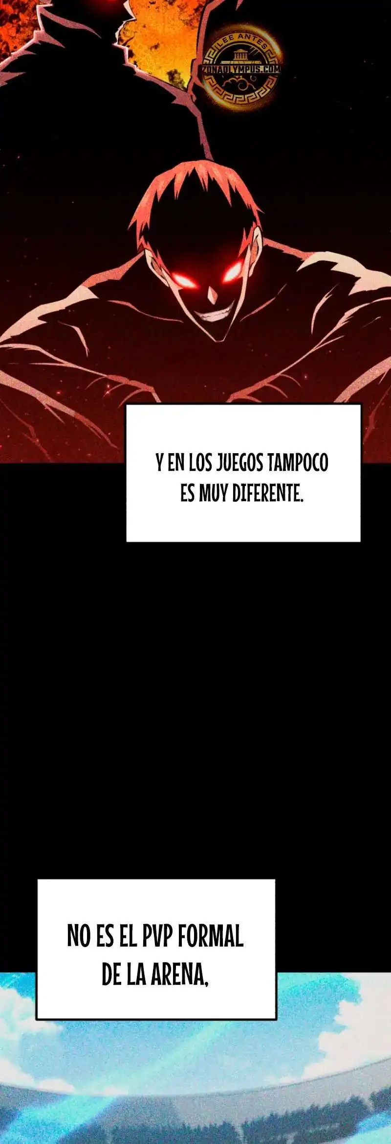 Página 3 — El Regreso del Ranker mas Grande de la Historia Capítulo 9
