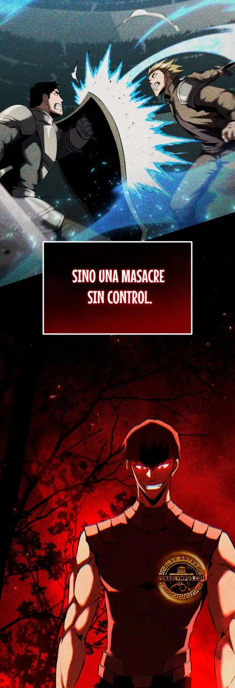 Página 4 — El Regreso del Ranker mas Grande de la Historia Capítulo 9