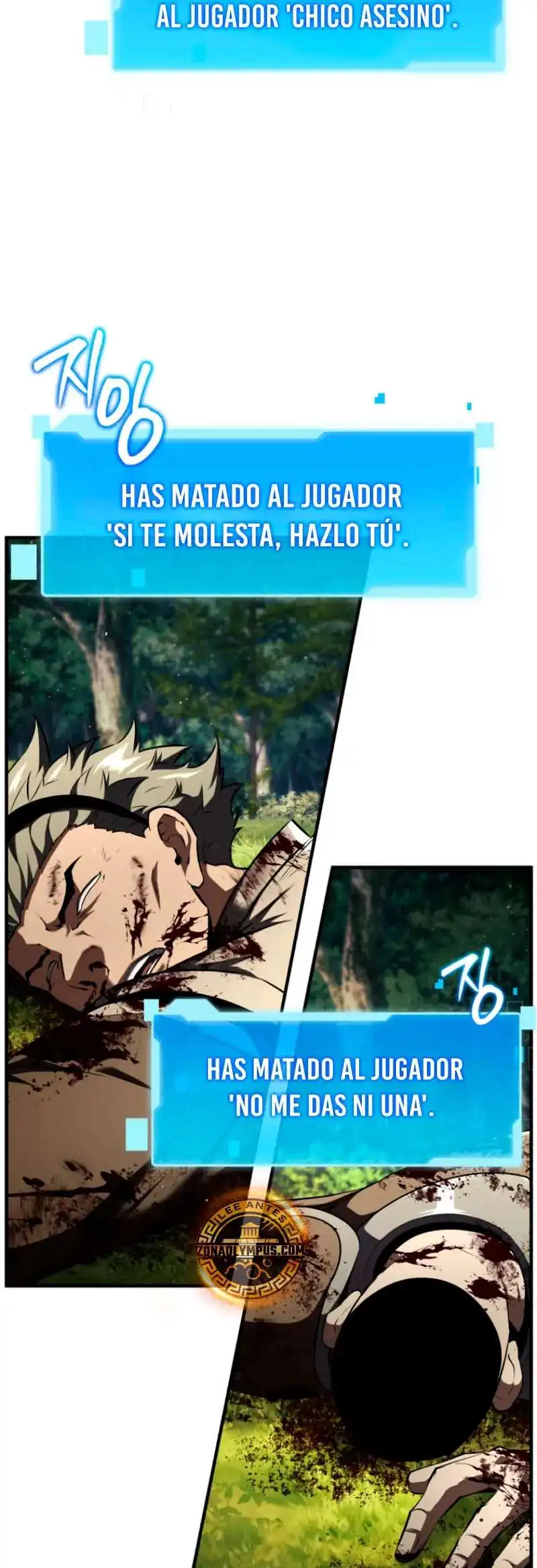Página 14 — El Regreso del Ranker mas Grande de la Historia Capítulo 9