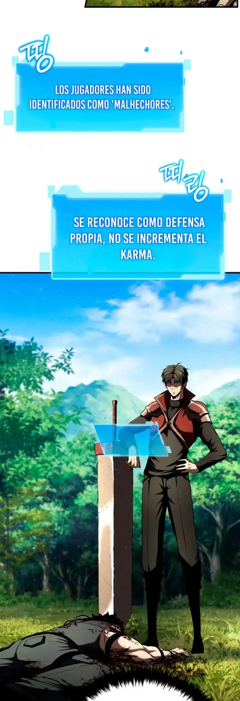 Página 15 — El Regreso del Ranker mas Grande de la Historia Capítulo 9