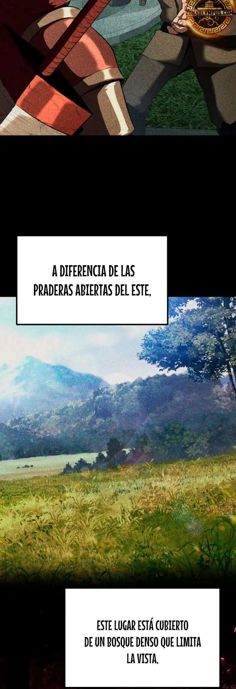 Página 24 — El Regreso del Ranker mas Grande de la Historia Capítulo 9