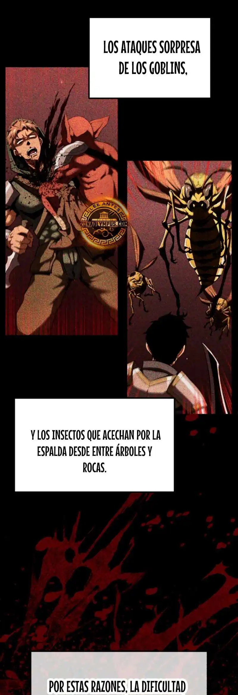 Página 26 — El Regreso del Ranker mas Grande de la Historia Capítulo 9