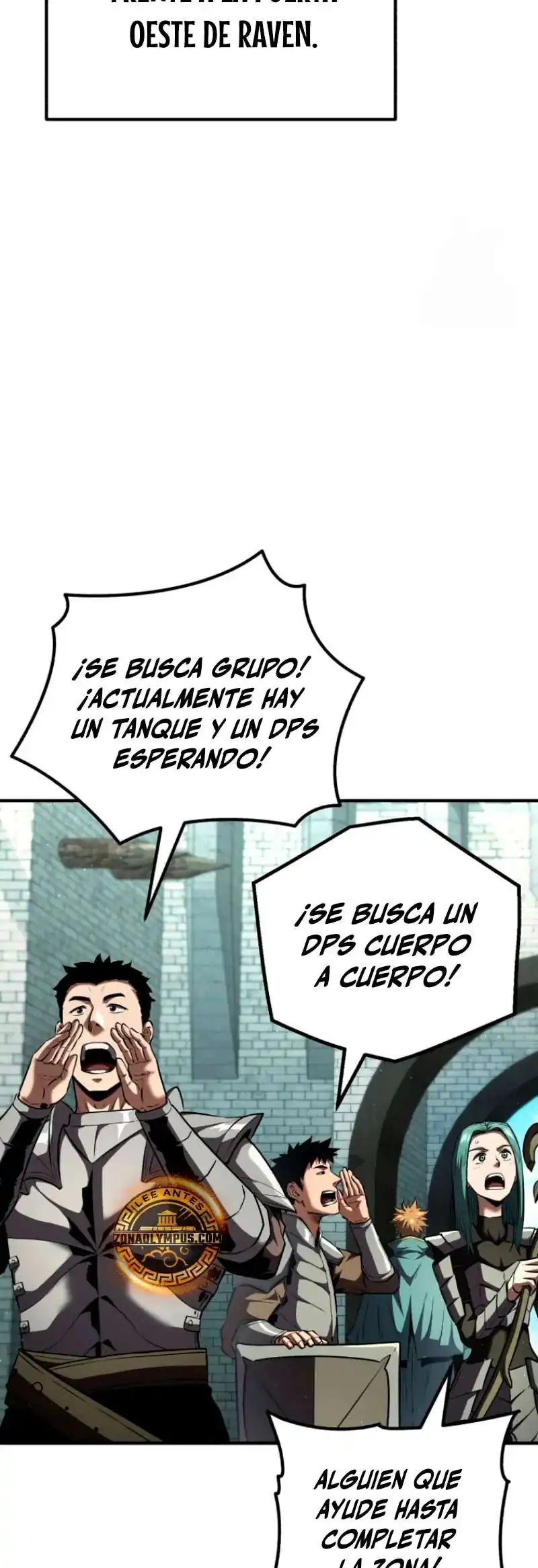 Página 30 — El Regreso del Ranker mas Grande de la Historia Capítulo 9