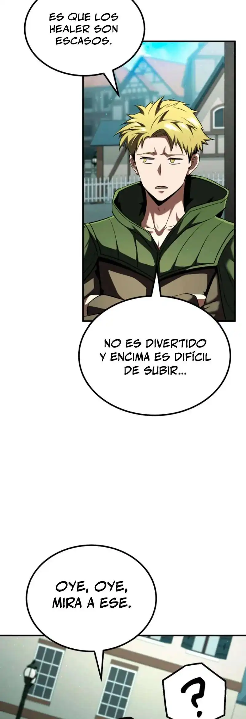 Página 32 — El Regreso del Ranker mas Grande de la Historia Capítulo 9