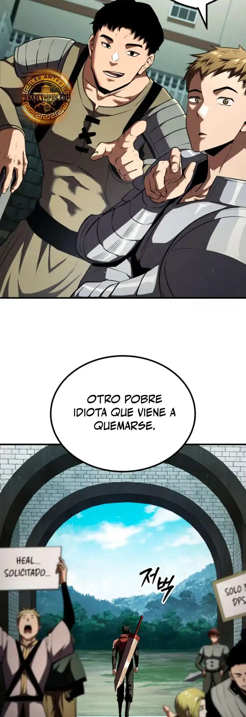 Página 33 — El Regreso del Ranker mas Grande de la Historia Capítulo 9