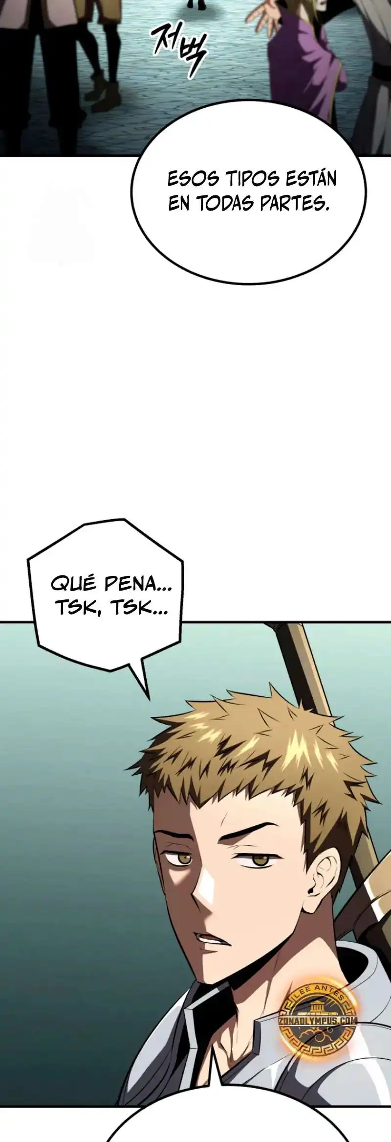 Página 34 — El Regreso del Ranker mas Grande de la Historia Capítulo 9