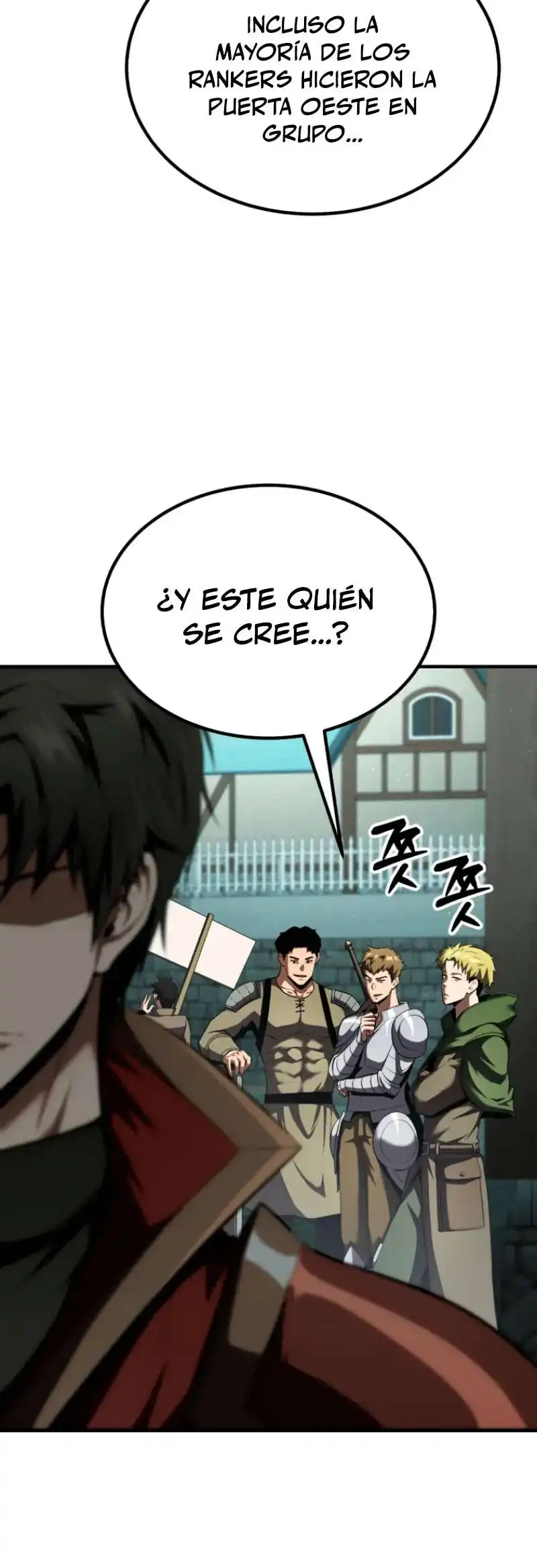 Página 35 — El Regreso del Ranker mas Grande de la Historia Capítulo 9
