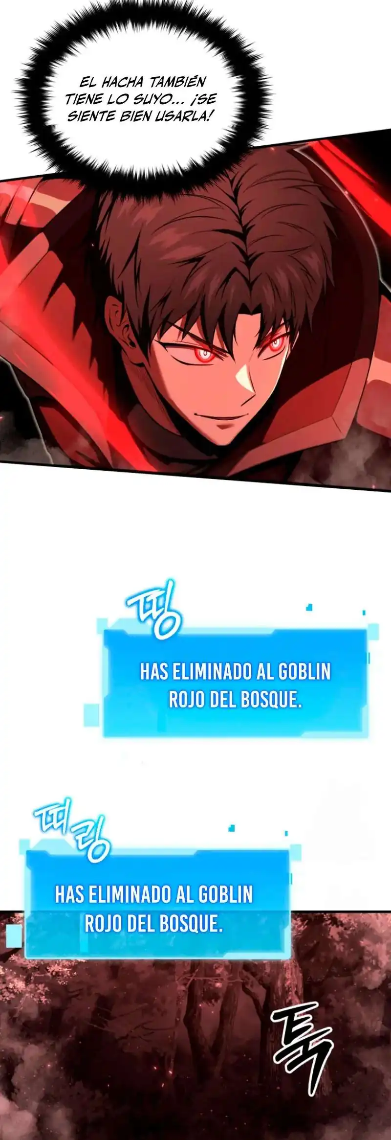 Página 61 — El Regreso del Ranker mas Grande de la Historia Capítulo 9