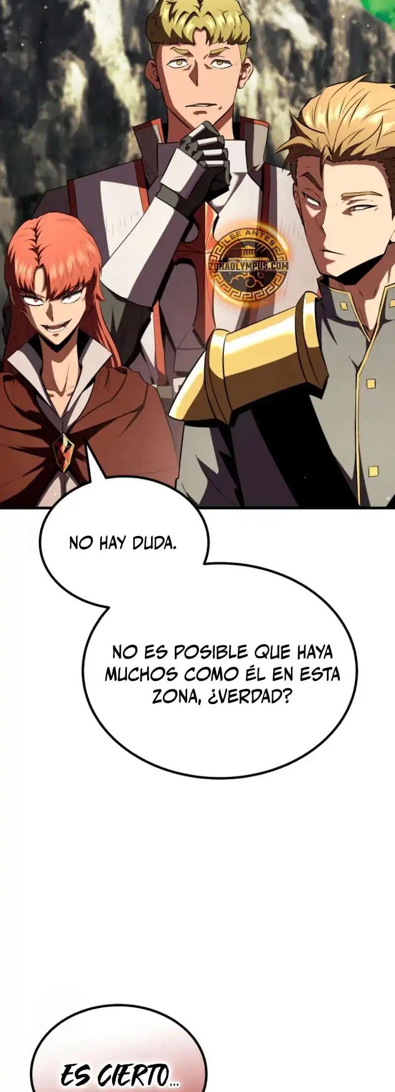 Página 3 — El Regreso del Ranker mas Grande de la Historia Capítulo 11
