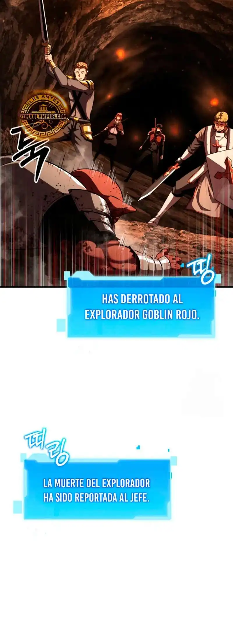 Página 13 — El Regreso del Ranker mas Grande de la Historia Capítulo 11