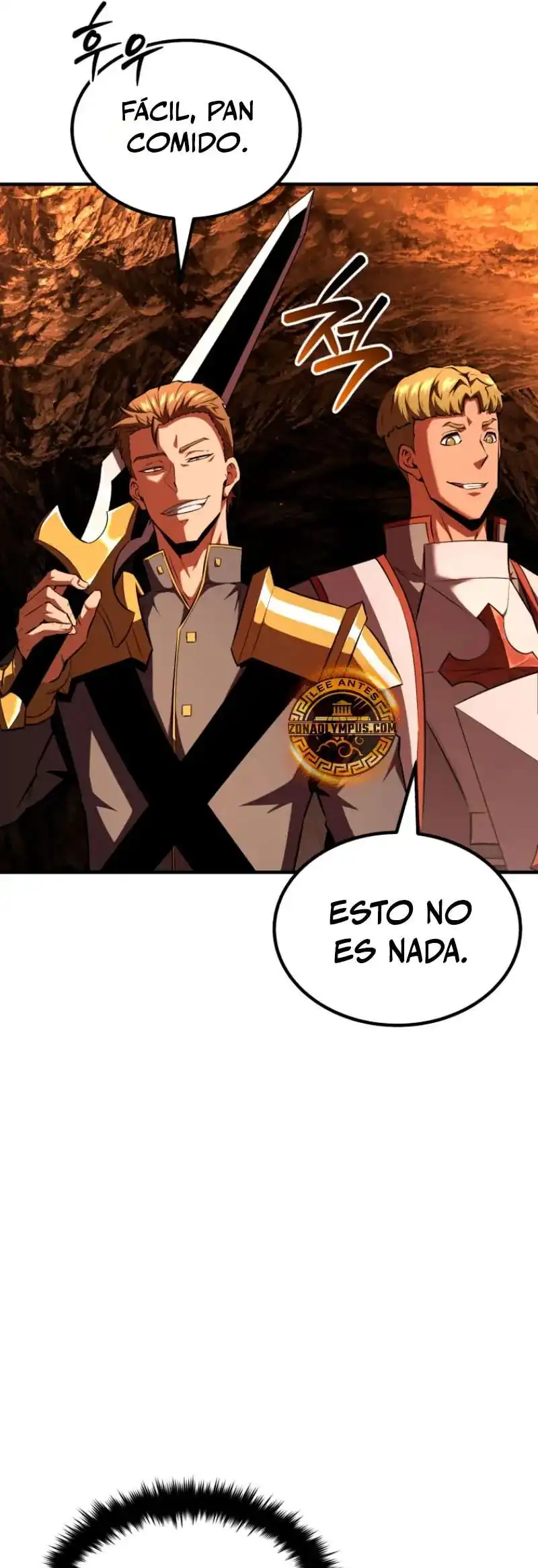 Página 14 — El Regreso del Ranker mas Grande de la Historia Capítulo 11
